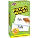 Trend Picture Words Flash Cards - Educational - 1 Each