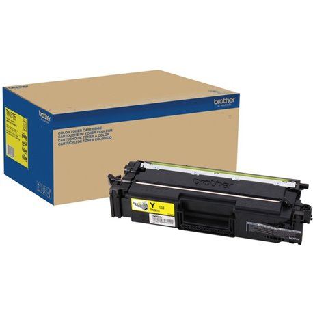 Brother TN815Y Original Super High (XXL Series) Yield Laser Toner Cartridge - Yellow - 1 Each - 12000 Pages