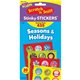 Trend Seasons & Holidays Stickers - 432 x Varied Shape - Self-adhesive - Acid-free, Non-toxic, Photo-safe - Assorted - Paper - 4