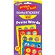 Trend Praise Words Jumbo Stinky Stickers - 432 x Assorted Shape - Self-adhesive - Acid-free, Non-toxic, Photo-safe, Scented - As