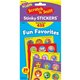 Trend Fun & Fancy Jumbo Pack Stickers - 432 x Round Shape - Self-adhesive - Acid-free, Non-toxic, Photo-safe, Scented - Assorted