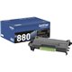 Brother Genuine TN880 Super High Yield Mono Laser Toner Cartridge - Laser - Super High Yield - 12000 Pages - Black - 1 Each