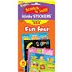 Trend Fun Fest Stinky Stickers Variety Pack - Treat, Birthday, Movie, Picnic, Water Play, School's In Theme/Subject - Scented, A