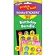 Trend Birthday Scratch 'n Sniff Stinky Stickers - Birthday Theme/Subject - Happy Birthday, Big Birthday, Sweet Treats, Excellenc