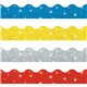 Trend Sparkle Terrific Trimmers Borders - 130 Shape - Blue, Silver, Yellow, Red - 1 / Set