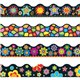 Trend Bulletin Board Trimmer Variety Pack - Brights on Black Shape - Reusable, Durable, Precut - 2.25" Width x 1872" Length - As