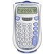 Texas Instruments TI1706 SuperView Handheld Calculator - Dual Power, Sign Change, 3-Key Memory, Large Display, Slide-on Hard Cas