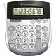 Texas Instruments TI-1795SV SuperView Calculator - Dual Power, Sign Change, Angled Display - 8 Digits - LCD - Battery/Solar Powe