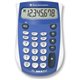 Texas Instruments TI503 SuperView Pocket Calculator - 8 Digits - LCD - Battery Powered - 0.7" x 3.1" x 4.8" - Blue, Gray - 1 Eac