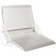 Djois by Tarifold Crystal Desk Reference Display Unit - Desktop, Countertop - 10 Pockets - Support Letter 8.50" x 11" Media - Di