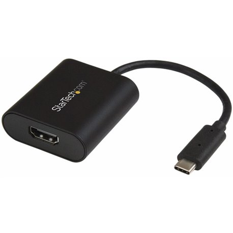 StarTech.com USB C to 4K HDMI Adapter - 4K 60Hz - Thunderbolt 3 Compatible - USB Type C to HDMI Video Display Adapter - Use this