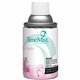 TimeMist Metered 30-Day Baby Powder Scent Refill - Spray - 6000 ft� - 5.3 fl oz (0.2 quart) - Baby Powder - 30 Day - 1 Each - Lo