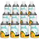 TimeMist Metered 30-Day Citrus Scent Refill - Spray - 6000 ft� - 6.6 fl oz (0.2 quart) - Citrus - 30 Day - 12 / Carton - Long La