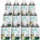 TimeMist Metered 30-Day Country Garden Scent Refill - Spray - 6000 ft� - 6.6 fl oz (0.2 quart) - Country Garden - 30 Day - 12 / 