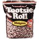 Tootsie Roll Midgees Candy - Assorted - Individually Wrapped, Resealable Container - 5 lb - 1 Bag - 760 Per Bag