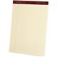 Ampad Gold Fibre Legal Rule Retro Writing Pads - 50 Sheets - Wire Bound - 0.34" Ruled - 20 lb Basis Weight - 8 1/2" x 11 3/4" - 