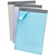 Ampad Pastel Perforated Pad - 50 Sheets - 0.34" Ruled - 15 lb Basis Weight - Letter - 8 1/2" x 11" - Micro Perforated - 6 / Pack