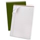 Ampad Gold Fibre Classic Wirebound Legal Pads - 70 Sheets - Wire Bound - 0.34" Ruled - 20 lb Basis Weight - 8 1/2" x 11 3/4" - W