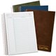 TOPS Ampad Gold Fibre Project Planner - Action - White Sheet - Wire Bound - Assorted Cover - 9.5" Height x 7.3" Width - Notes Ar