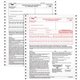 TOPS 1096 Tax Form - 2 PartCarbonless Copy - 8.50" x 11" Sheet Size - White - White Sheet(s) - 10 / Pack