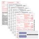 TOPS 5-part 1099-NEC Tax Forms - 5 Part - White - 24 / Pack