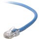 Belkin Cat. 5E UTP Patch Cable - RJ-45 Male - RJ-45 Male - 50ft - Blue