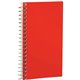 Ampad Sidebound Memo Notebook - 50 Sheets - Wire Bound - 5" x 3" - White Paper - AssortedPressboard Cover - Mediumweight, Rigid 