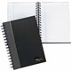 TOPS Sophisticated Business Executive Notebooks - 96 Sheets - Wire Bound - 20 lb Basis Weight - 5 7/8" x 8 1/4" - White Paper - 