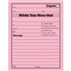 TOPS While You Were Out Message Pads - 50 Sheet(s) - Gummed - 5.50" x 4.25" Sheet Size - Pink - Pink Sheet(s) - Black Print Colo