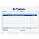 TOPS Received of Petty Cash Forms - 50 Sheet(s) - 5" x 3.50" Sheet Size - White - White Sheet(s) - 12 / Pack