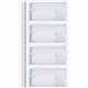 TOPS Carbonless Phone Message Book - Double Sided Sheet - Spiral Bound - 2 PartCarbonless Copy - 5.50" x 11" Sheet Size - White 