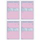 TOPS 4CPP Important Phone Message Book - 400 Sheet(s) - Spiral Bound - 2 PartCarbonless Copy - 8.25" x 11" Sheet Size - White - 