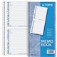 TOPS Memorandum Forms Book - 100 Sheet(s) - Spiral Bound - 2 PartCarbonless Copy - 5.50" x 5" Form Size - 5.50" x 11" Sheet Size