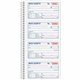 TOPS Carbonless 2-part Money Receipt Book - 200 Sheet(s) - Wire Bound - 2 PartCarbonless Copy - 5.50" x 11" Sheet Size - Canary,