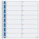 TOPS Spiral Bound Voice Message Log Book - 50 Sheet(s) - 8.25" x 8.50" Sheet Size - White - White Sheet(s) - 1 Each