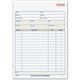 TOPS 3-part/15-item Sales Order Book - 50 Sheet(s) - 15 lb - 3 PartCarbonless Copy - 7.94" x 5.56" Form Size - White, Canary, Pi