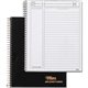 TOPS Action Planner - Action - Julian Dates - 6 3/4" x 8 1/2" Sheet Size - Wire Bound - Chipboard - Black CoverPerforated - 1 Ea