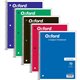 TOPS One-subject Wirebound Notebook - 70 Sheets - Wire Bound - 10 1/2" x 8" - 0.25" x 8" x 10.5" - Assorted Paper - RedCard Stoc