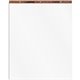 TOPS Plain Paper Easel Pads - 50 Sheets - Plain - 16 lb Basis Weight - 27" x 34" - White Paper - Perforated, Bond Paper, Leather