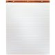 TOPS Horizontal Ruled Easel Pads - 50 Sheets - Stapled/Glued - 15 lb Basis Weight - 27" x 34" - White Paper - Perforated, Punche