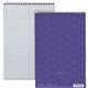 TOPS Prism Steno Books - 80 Sheets - Wire Bound - Gregg Ruled Margin - 6" x 9" - Orchid Paper - Perforated, Stiff-back, WireLock