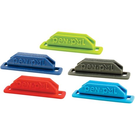 TOPS Bulk Pack Pen Pal Pen Holders - Rubber - 1 Each - Assorted