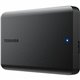 Toshiba Canvio Basics 2 TB Portable Hard Drive - External - Black - USB 3.0