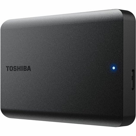 Toshiba Canvio Basics 2 TB Portable Hard Drive - External - Black - USB 3.0