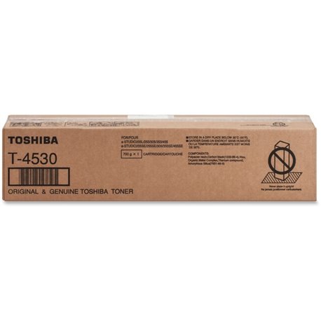 Toshiba T4530 Original Toner Cartridge - Laser - 30000 Pages - Black - 1 Each