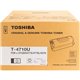 Toshiba T4710U Original Laser Toner Cartridge - Black - 1 Each - 36000 Pages