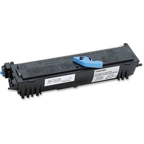 Toshiba Original Toner Cartridge - Laser - 6000 Pages - Black - 1 Each