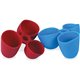 The Pencil Grip Writing Claw Medium Grip - Red, Blue - 12 / Pack