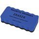 The Pencil Grip Magnetic Whiteboard Eraser - 2" Width x 4" Length - Ergonomic Design, Soft, Dirt Resistant, Magnetic - Blue - 1E