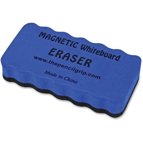 The Pencil Grip Magnetic Whiteboard Eraser Class Pack - 2" Width x 4" Length - Used as Ink Remover, Dirt Remover, Mark Remover -